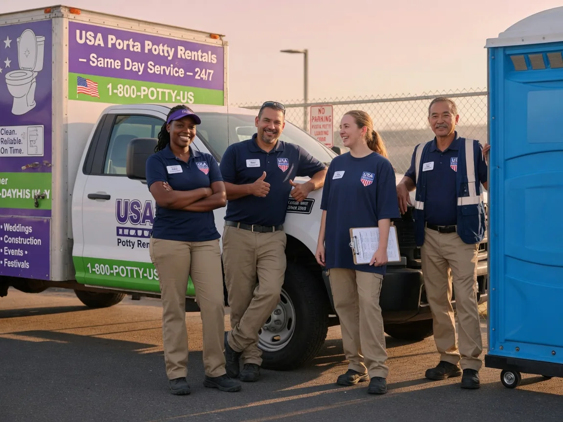 Porta Potty Rental company in Holloman Air Force Base, NM