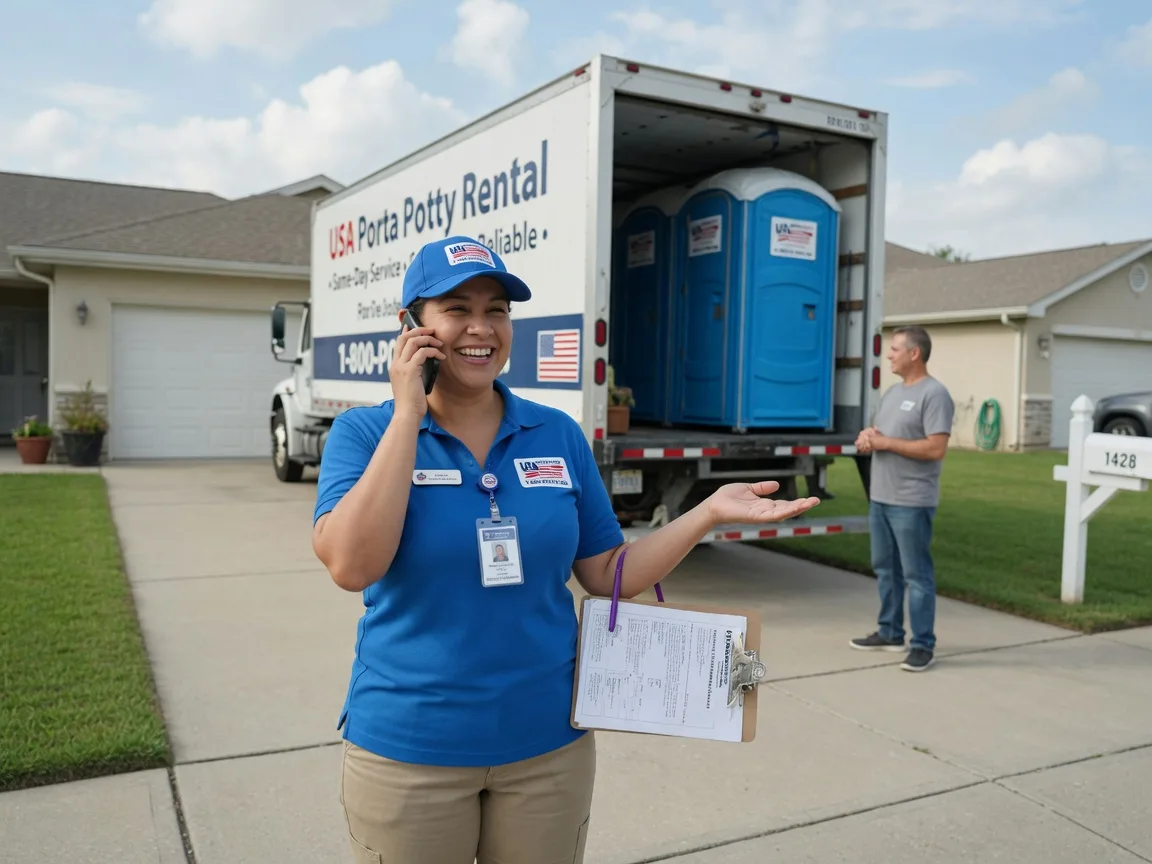 Portable Toilet Rental Holloman Air Force Base, NM FAQs